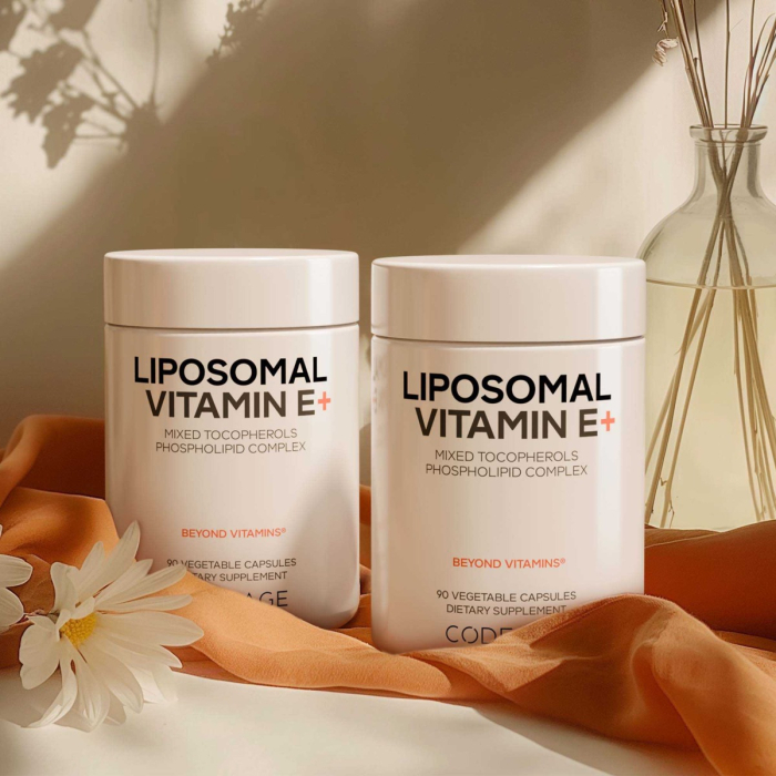 Codeage Liposomal Vitamin E, Vitamina E Liposomala, 90 Cps [11]