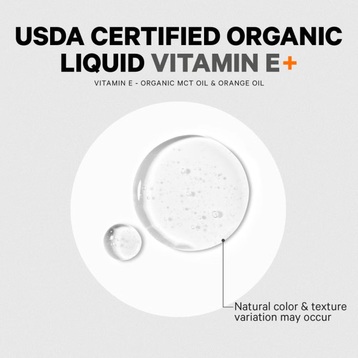Codeage Liquid Vitamin E And Mct Oil, Formula Pentru Vitalitate Zilnica Si Echilibru Metabolic, 59.2 Ml [5]