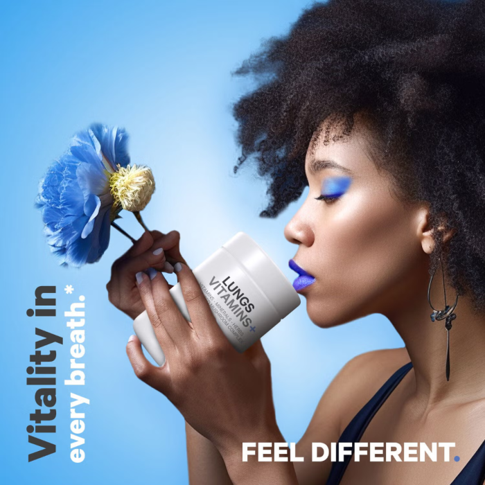 Codeage Lungs Vitamins, Formula Complexa Pentru Imbunatatirea Respiratiei, 90 Cps [9]