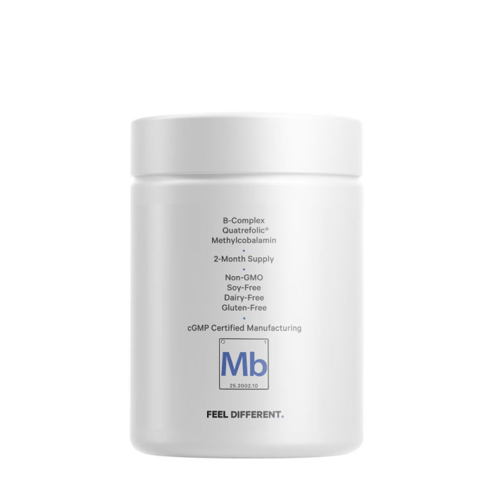 Codeage Methylfolate B Complex, Forma Bioactiva B Complex Pentru Energie, Metabolism Si Sanatate Celulara, 120 Cps [3]