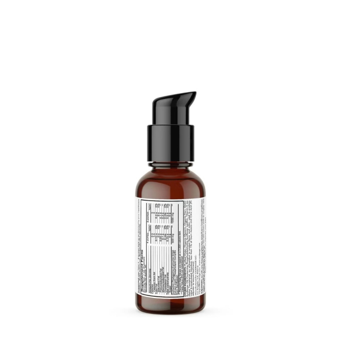 Codeage Nano Food Turmeric Phytosome, Turmeric Fitosom 1000 Mg Cu Aroma De Citrice, 59.2 Ml [3]