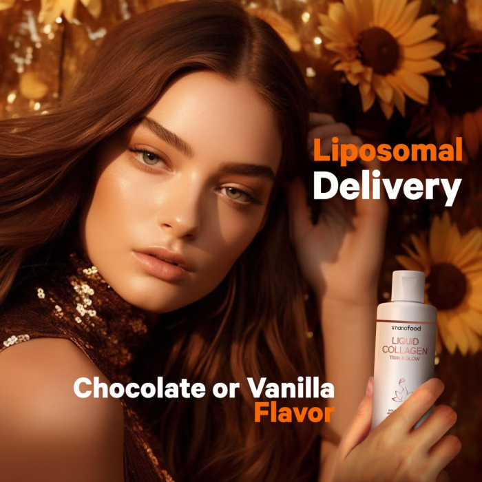 Codeage Trim & Glow, Formula Inovatoare Pentru Gestionarea Greutatii Si Frumusetea Pielii Cu Aroma De Vanilie Frantuzeasca, 450 Ml [7]
