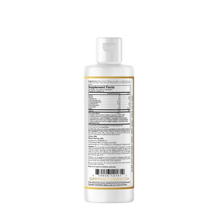 Codeage Trim & Glow, Formula Inovatoare Pentru Gestionarea Greutatii Si Frumusetea Pielii Cu Aroma De Vanilie Frantuzeasca, 450 Ml [2]