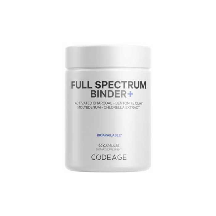 Codeage Universal Binder + Full Spectrum, Formula Pentru Eliminarea Toxinelor Si Sustinerea Microbiomului, 90 Cps [2]