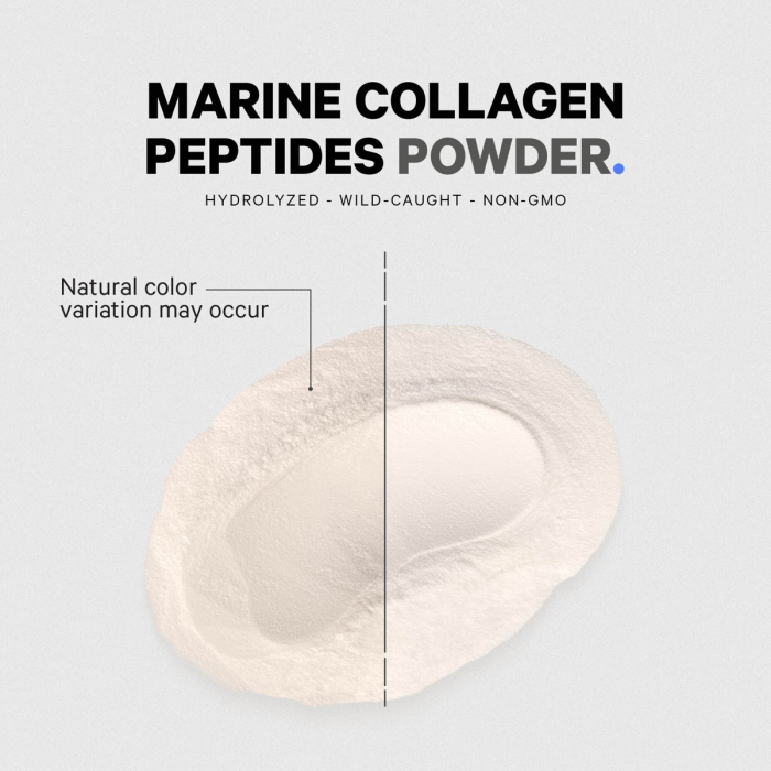 Codeage Wild-caught Marine Hydrolyzed Collagen Peptides Powder Type I And Iii, Colagen Marin Din Pesti Salbatici Tip I Si Iii, 450 G [6]