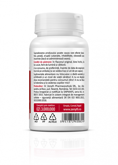 Coenzima Q10 (Energie si protectie cardiovasculara in fiecare zi) *60 cps [3]
