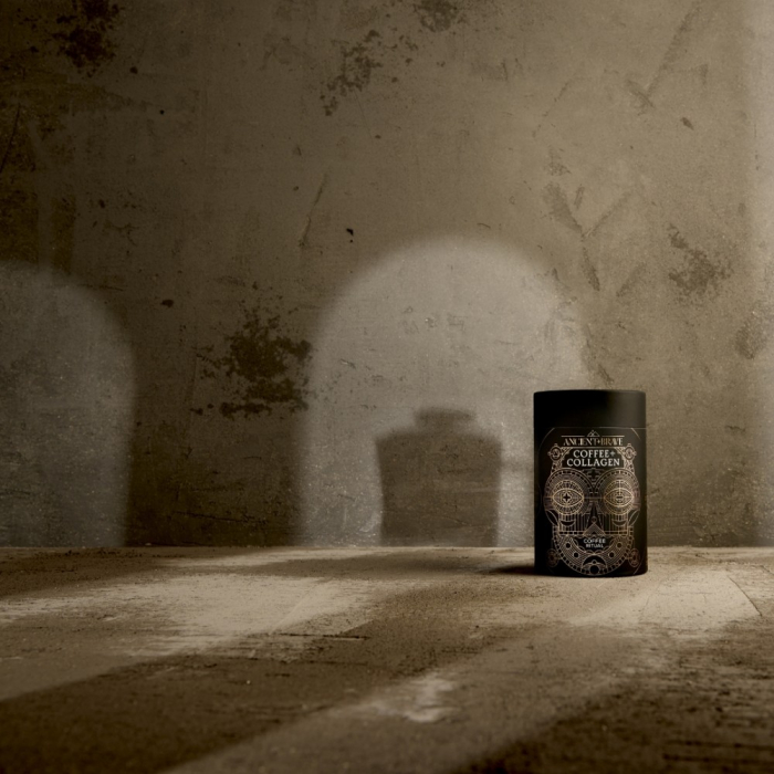 Coffee Collagen 250 gr (25 porții), Ancient and Brave [3]