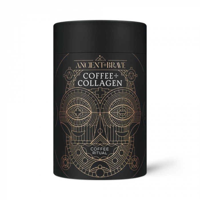 Coffee Collagen 250 gr (25 porții), Ancient and Brave [1]