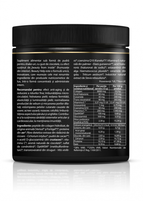 Colagen BEAUTY HELP 9 in 1 PREMIUM Choco * 300 g [2]