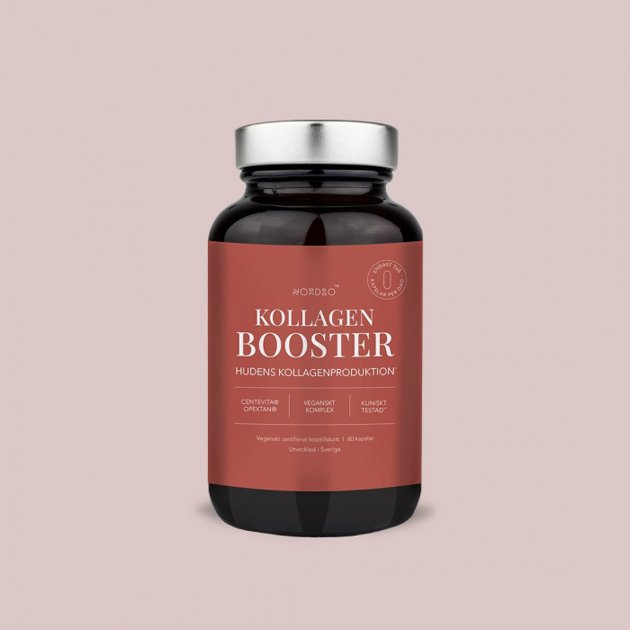 Colagen Booster NORDBO - Vegan - 60 capsule [1]