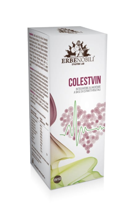 COLESTVIN-(extracte vegetale standardizate) – pentru menținerea colesterolului și trigliceridelor în limite normale. [1]
