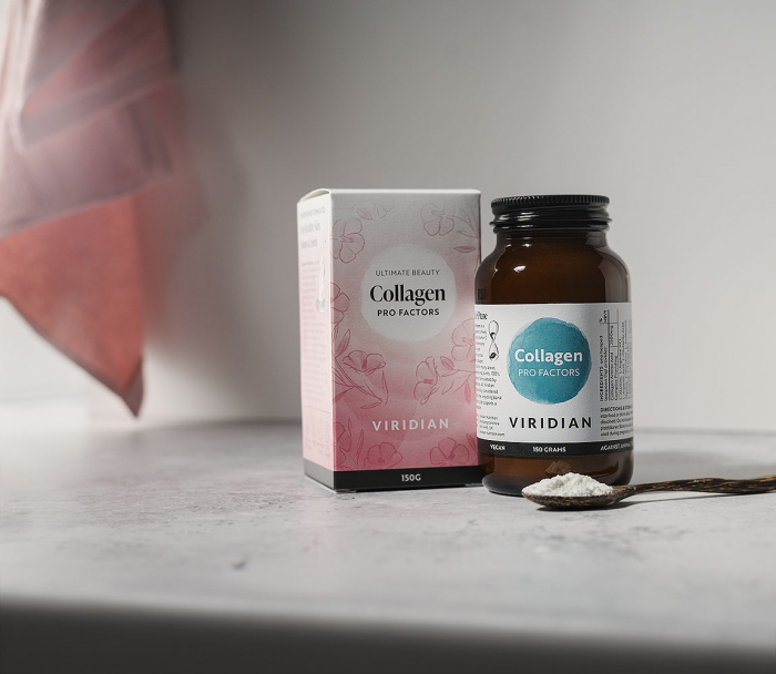 Collagen Pro Factors ( ajutând organismul să si producă colagen în mod natural) * 150G [3]