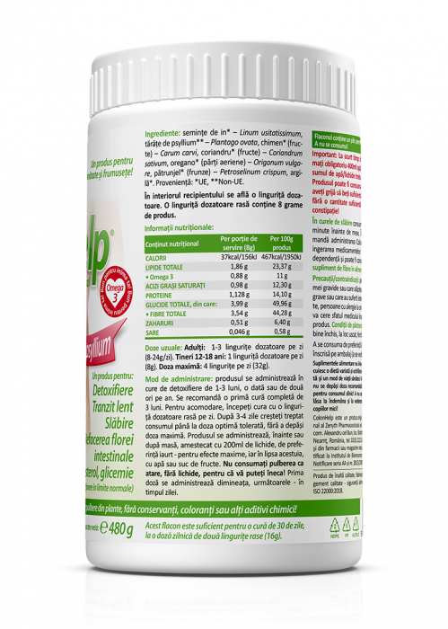 ColonHelp (Detoxifiant si reglator intestinal, slabit) [3]