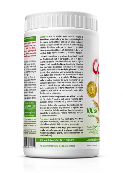 ColonHelp (Detoxifiant si reglator intestinal, slabit) [2]