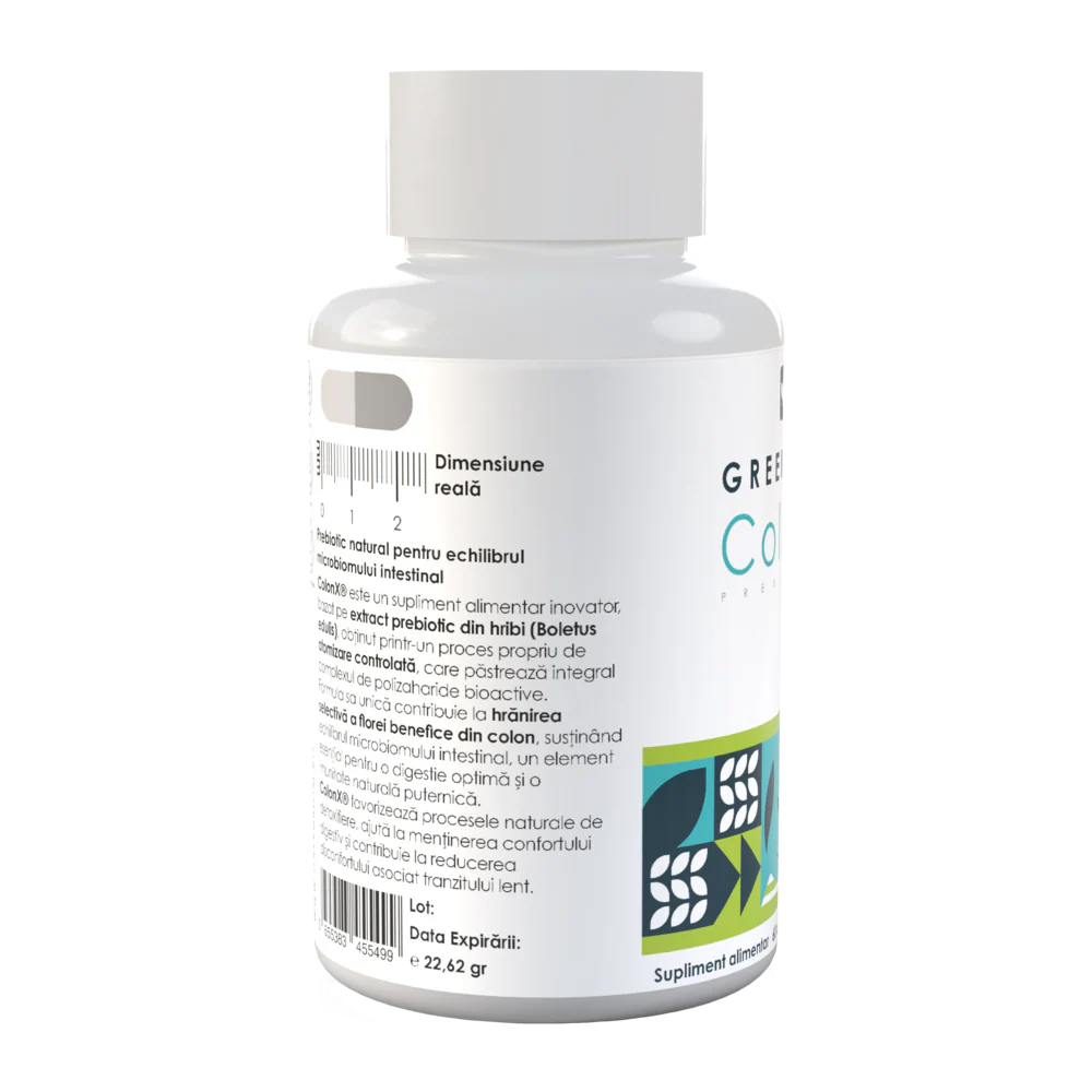 ColonX – PREBIOTIC PENTRU DETOXIFIEREA COLONULUI ȘI ECHILIBRUL FLOREI INTESTINALE [2]
