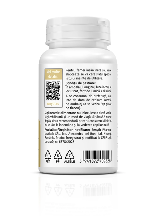 Colostru 650 mg – 60 capsule | Imunitate puternică, regenerare și protecție intestinală [3]