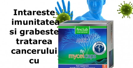 Compus brevetat AHCC | MYCELCAPS  (eliminare tulpini HPV,Imunomodulator puternic în Cancer) * 80cps [2]