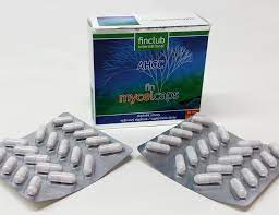 Compus brevetat AHCC | MYCELCAPS  (eliminare tulpini HPV,Imunomodulator puternic în Cancer) * 80cps [3]