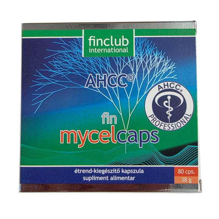 Compus brevetat AHCC | MYCELCAPS  x 2 (eliminare tulpini HPV,Imunomodulator puternic în Cancer) * 80cps [2]