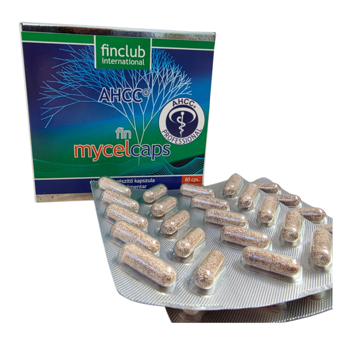 MYCELCAPS AHCC® 80 capsule [3]