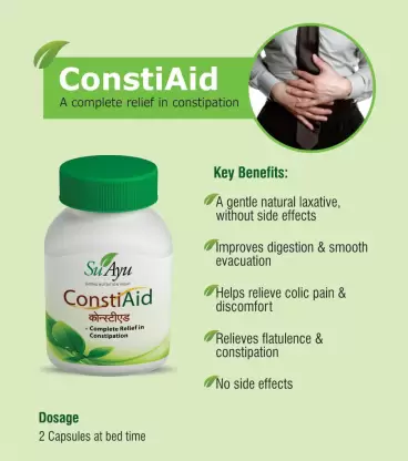 ConstiAid - constipatie *30 caps [2]