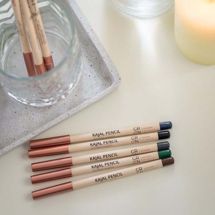 Creion Kajal Bio Organic Colour Cosmetics (1.1 grame), GRN Shades of Nature [5]