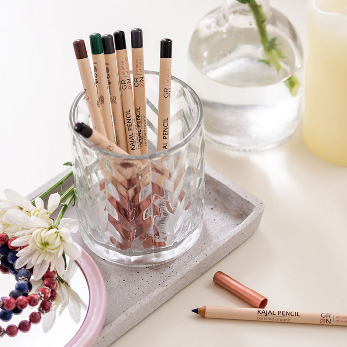 Creion Kajal Bio Organic Colour Cosmetics (1.1 grame), GRN Shades of Nature [2]