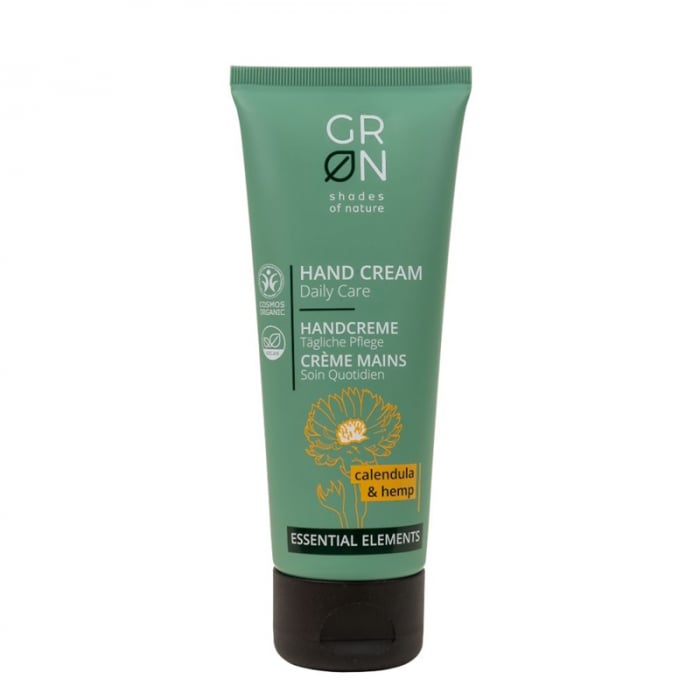 Crema de maini Bio Organica Essential Elements cu canepa si galbenele (75ml), GRN Shades of Nature [1]
