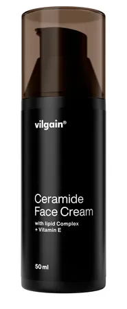 Cremă de ten cu ceramide ⁠–⁠ Cremă de noapte 100% naturală cu ceramide, unt de shea și vitamina E [1]