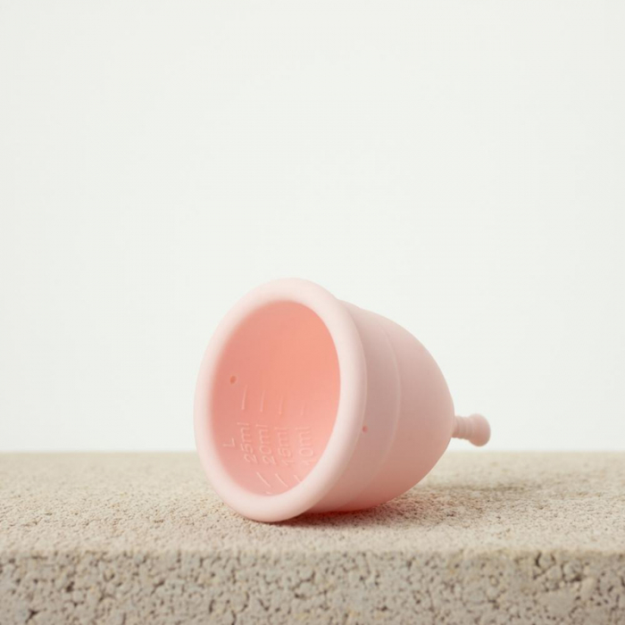 Cupa menstruala roz marime B, Grace and Green [3]