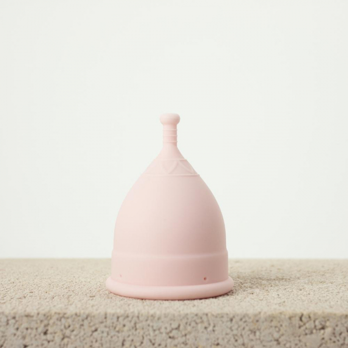 Cupa menstruala roz marime B, Grace and Green [4]