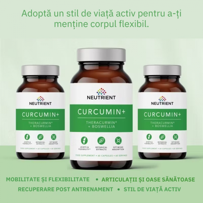 Curcumin Theracurmin Plus Boswellia Phytosome (60 capsule), Neutrient [11]