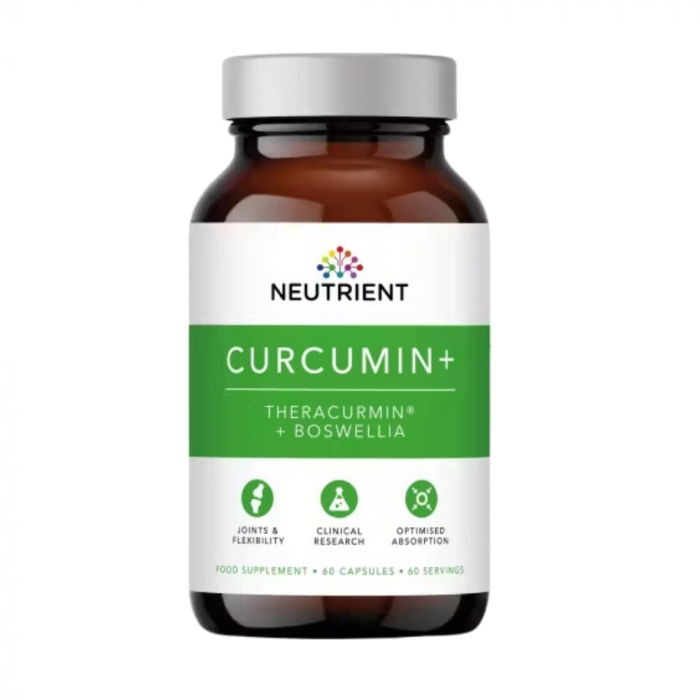 Curcumin Theracurmin Plus Boswellia Phytosome (60 capsule), Neutrient [1]