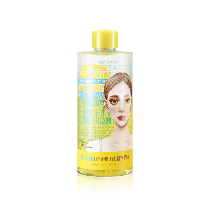 Demachiant Buze și Ochi Ariul Stress Relieving, 300ml [1]