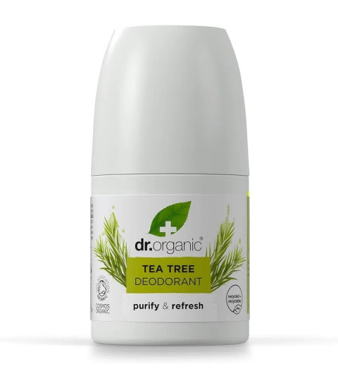 Deo roll Bio Extract de Arbore de Ceai Dr.Organic [1]