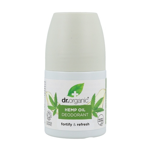 Deodorant cu Ulei de Canepa Bio 50ml DR.ORGANIC [1]