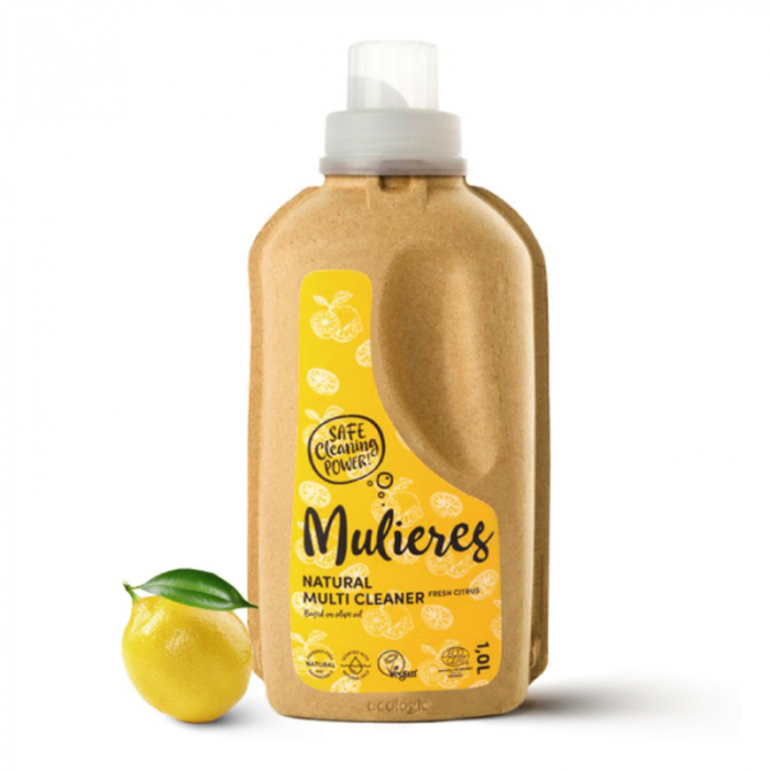 Detergent concentrat multi cleaner cu 99% ingrediente naturale Fresh Citrus (1L), Mulieres [1]