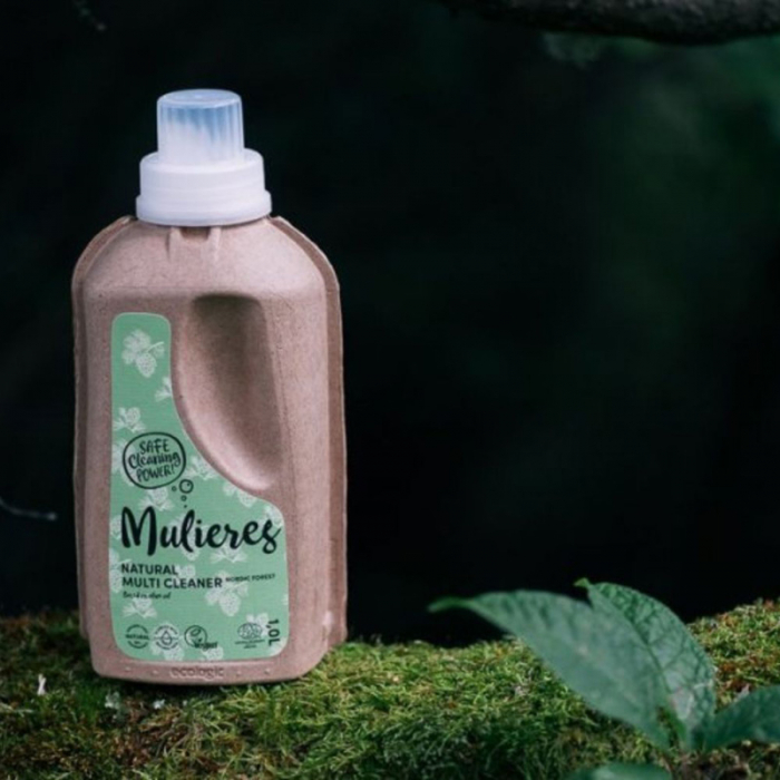 Detergent concentrat multi cleaner cu 99% ingrediente naturale Nordic Forest (1L), Mulieres [2]