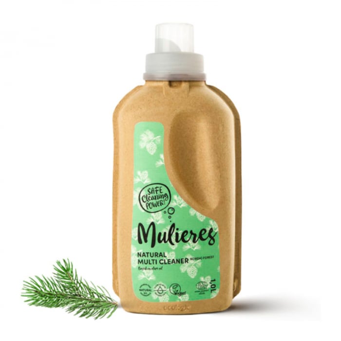 Detergent concentrat multi cleaner cu 99% ingrediente naturale Nordic Forest (1L), Mulieres [1]