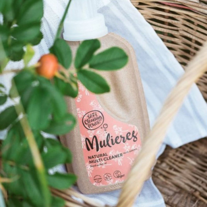 Detergent concentrat multi cleaner cu 99% ingrediente naturale Rose Garden (1L), Mulieres [2]