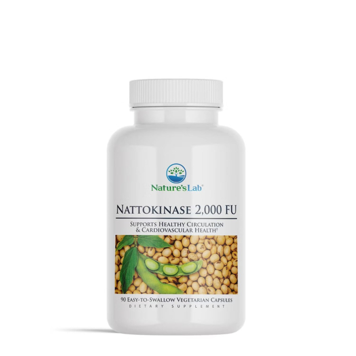 Doctorâ€™s Best Nattokinase 2000 Fu, Suport Natural Pentru Sanatatea Cardiovasculara, 90 Cps [1]