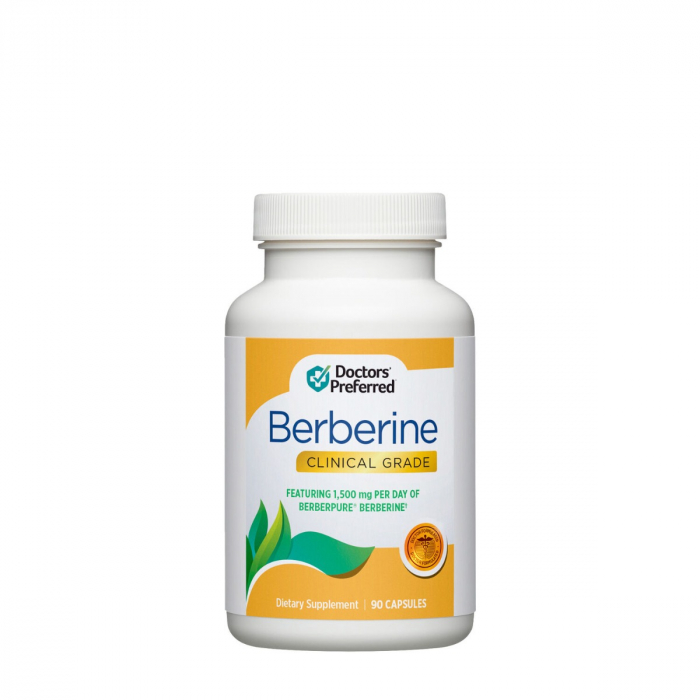 Doctors’ Prefered® Berberine Clinical Grade, Berberina 500 Mg, 90 Cps [2]