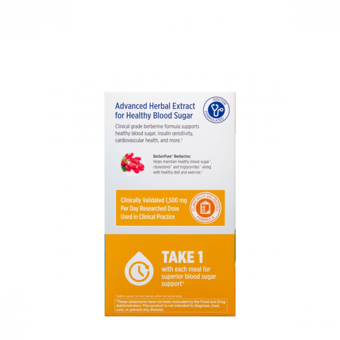 Doctors’ Prefered® Berberine Clinical Grade, Berberina 500 Mg, 90 Cps [3]