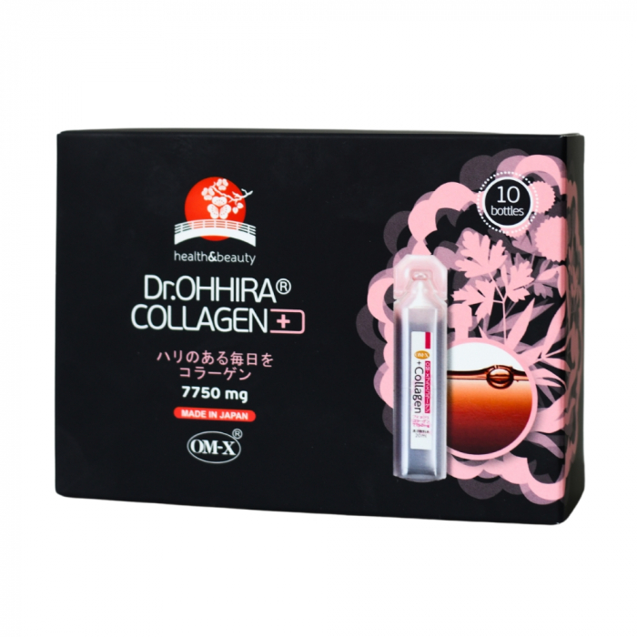 Dr.Ohhira® Anti Age Colagen cu OM-X®, 10 fiole [1]