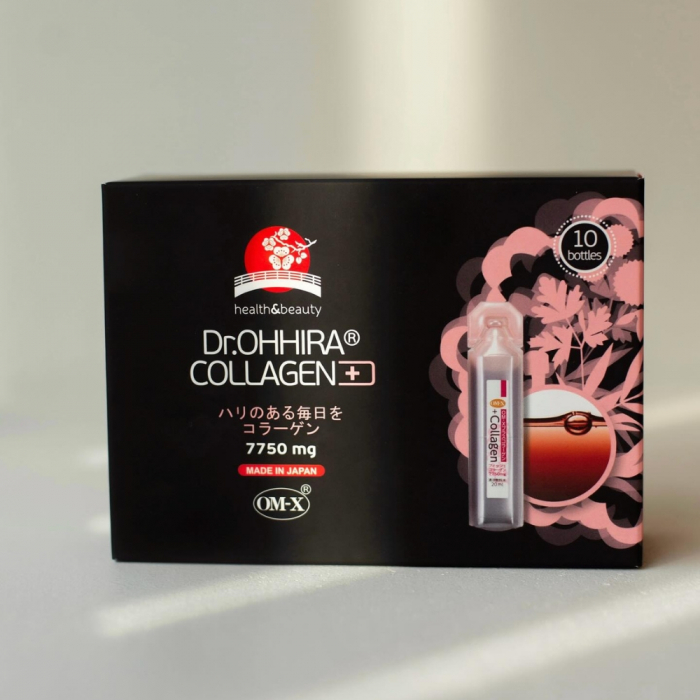 Dr.Ohhira® Anti Age Colagen cu OM-X®, 10 fiole [4]