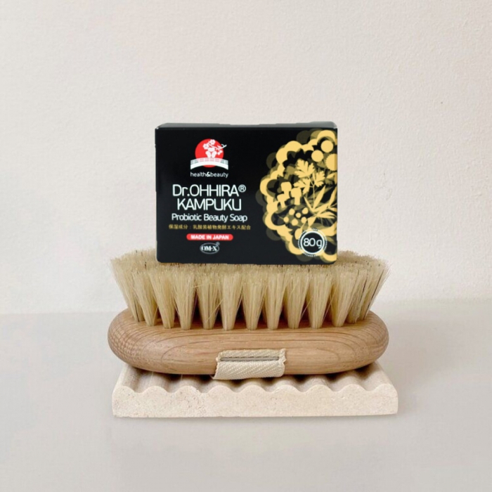 Dr.Ohhira® Sapun de fata Kampuku cu probiotice OM-X®, 80 g [2]