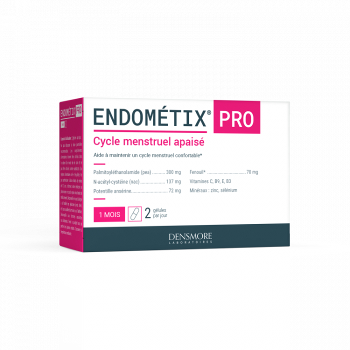 ENDOMÉTIX® PRO - Ciclu menstrual liniștit (ENDOMETRIOZA, DURERI MENSTRUALE) * 60cps [2]