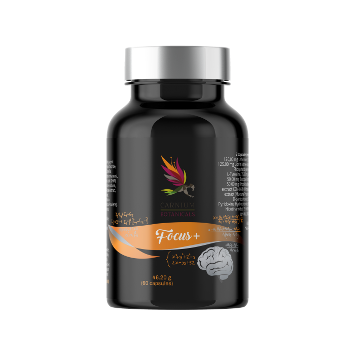 Focus +, 60 caps [1]