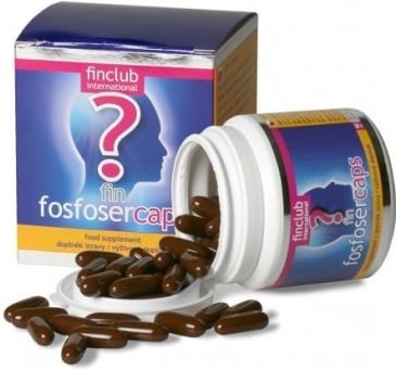 FOSFOSERCAPS (Îmbunătățirea memoriei /depresie/copii autism si ADHD) * 90 CPS [3]