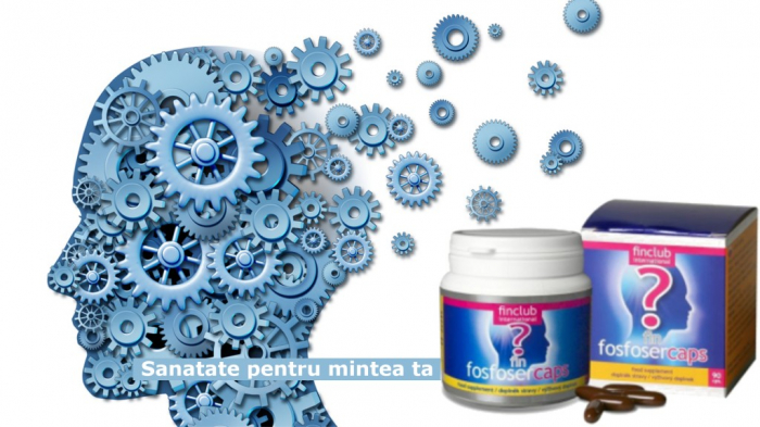 FOSFOSERCAPS (Îmbunătățirea memoriei /depresie/copii autism si ADHD) * 90 CPS [2]